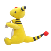 Officiële Pokemon knuffel Ampharos take me with you! +/- 33CM Banpresto 